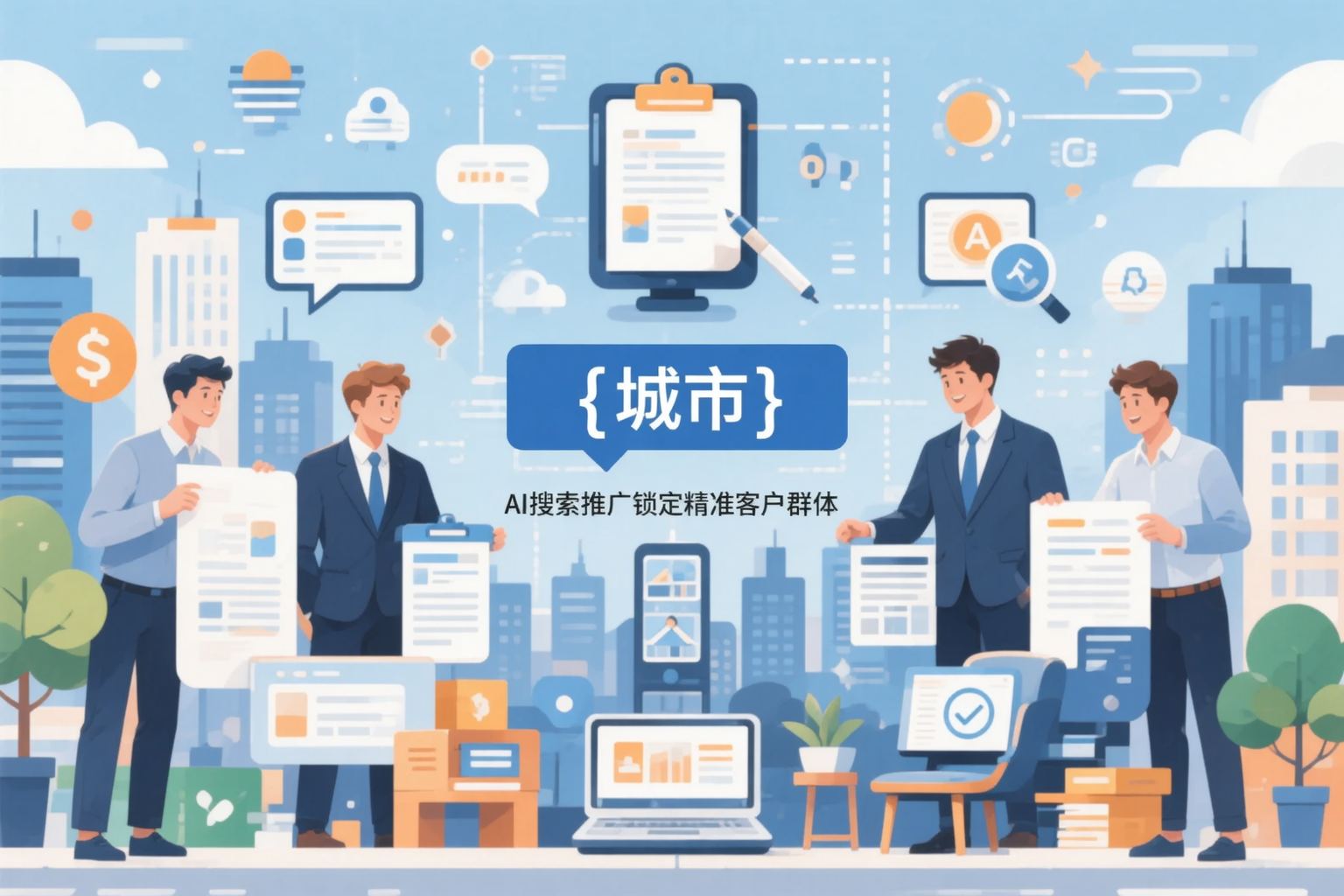 芜湖公司如何用AI搜索推广锁定精准客户群体
