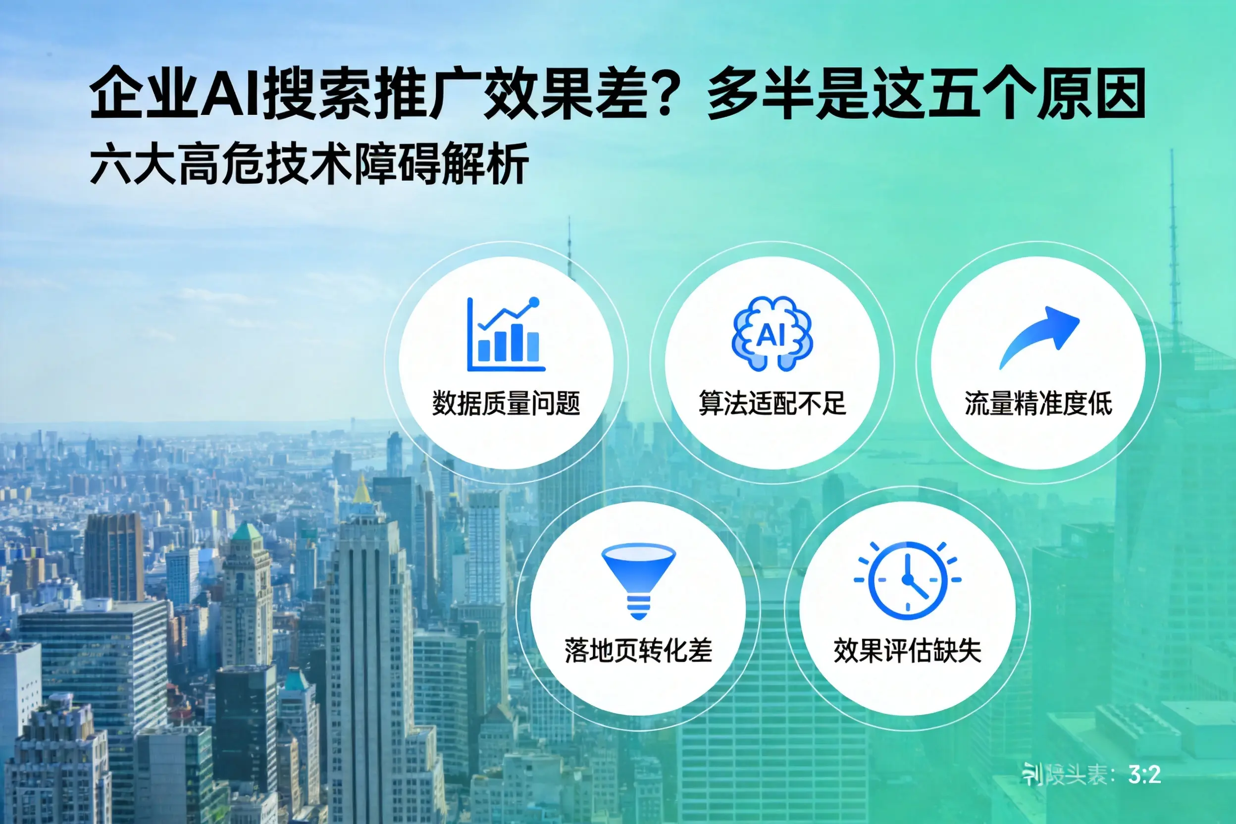 芜湖企业AI搜索推广效果差?多半是这五个原因