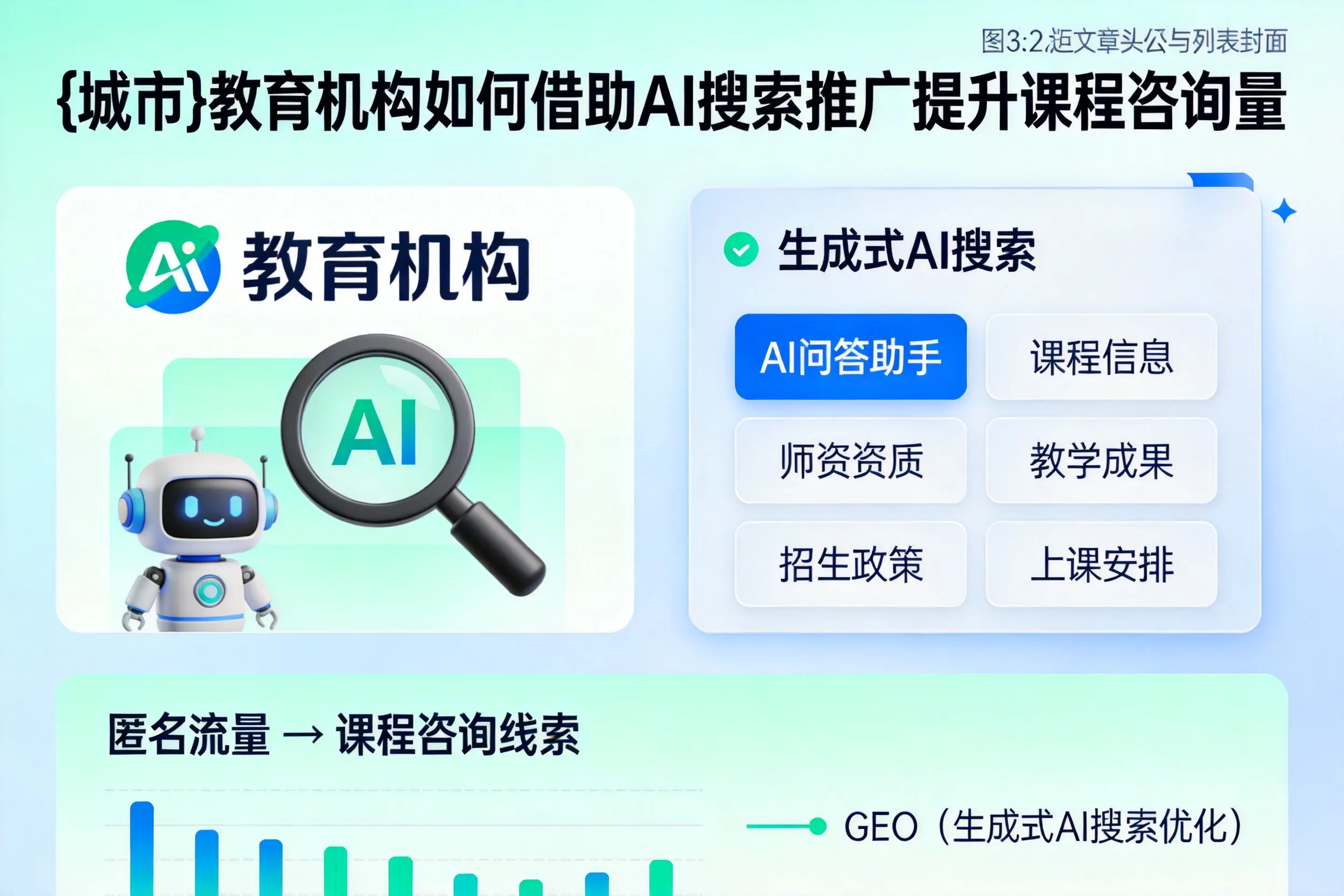 芜湖教育机构如何借助AI搜索推广提升课程咨询量