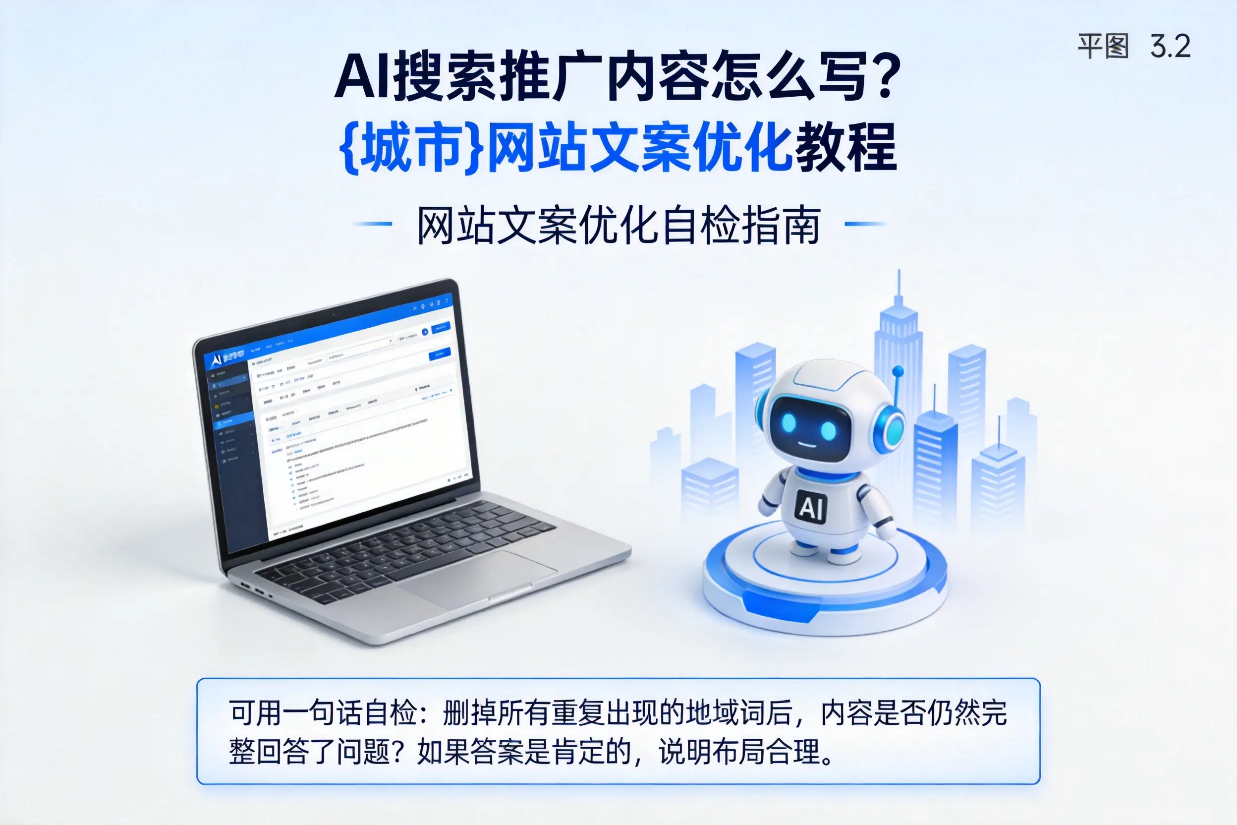 AI搜索推广内容怎么写?芜湖网站文案优化教程