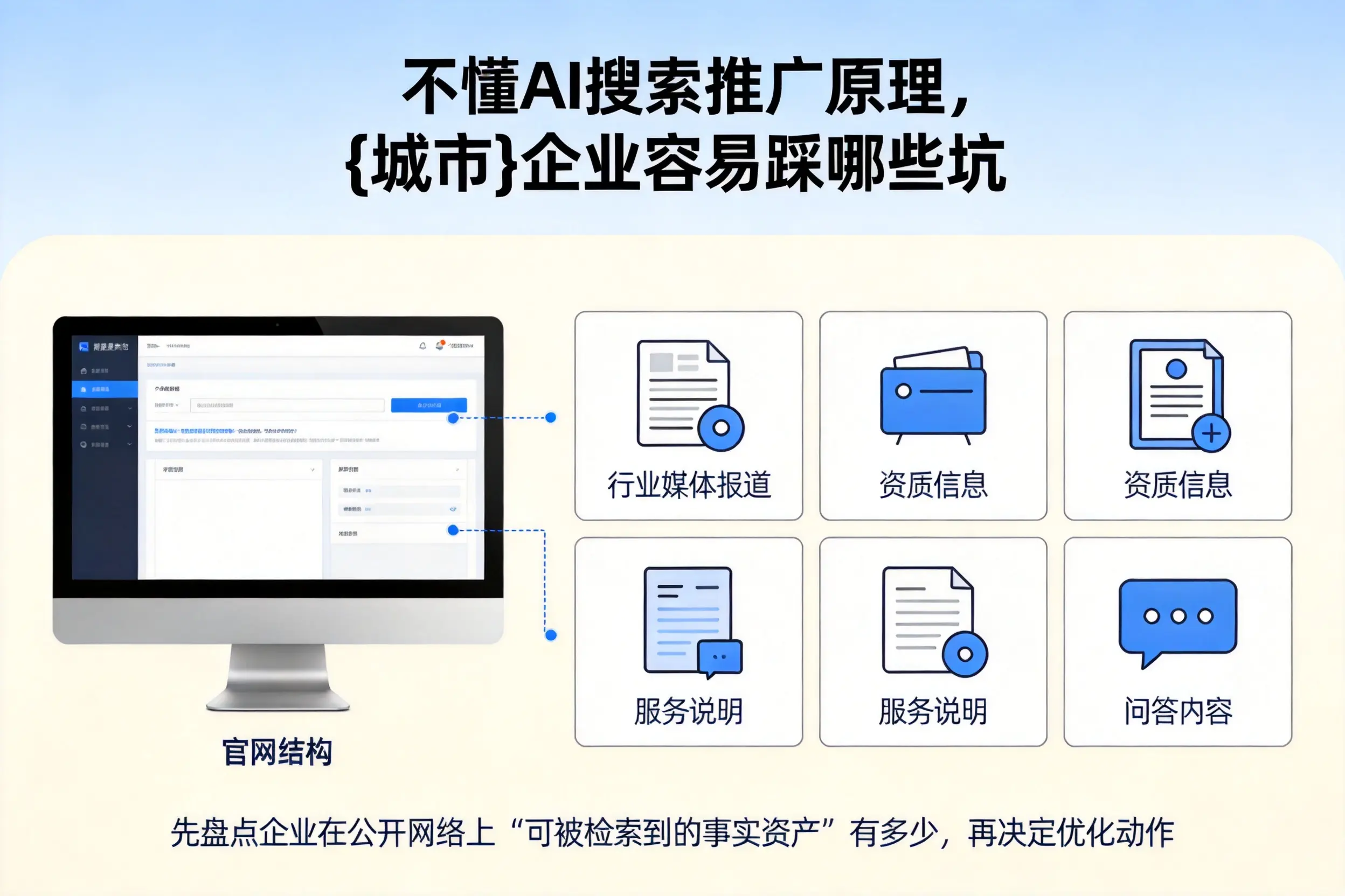 不懂AI搜索推广原理，芜湖企业容易踩哪些坑