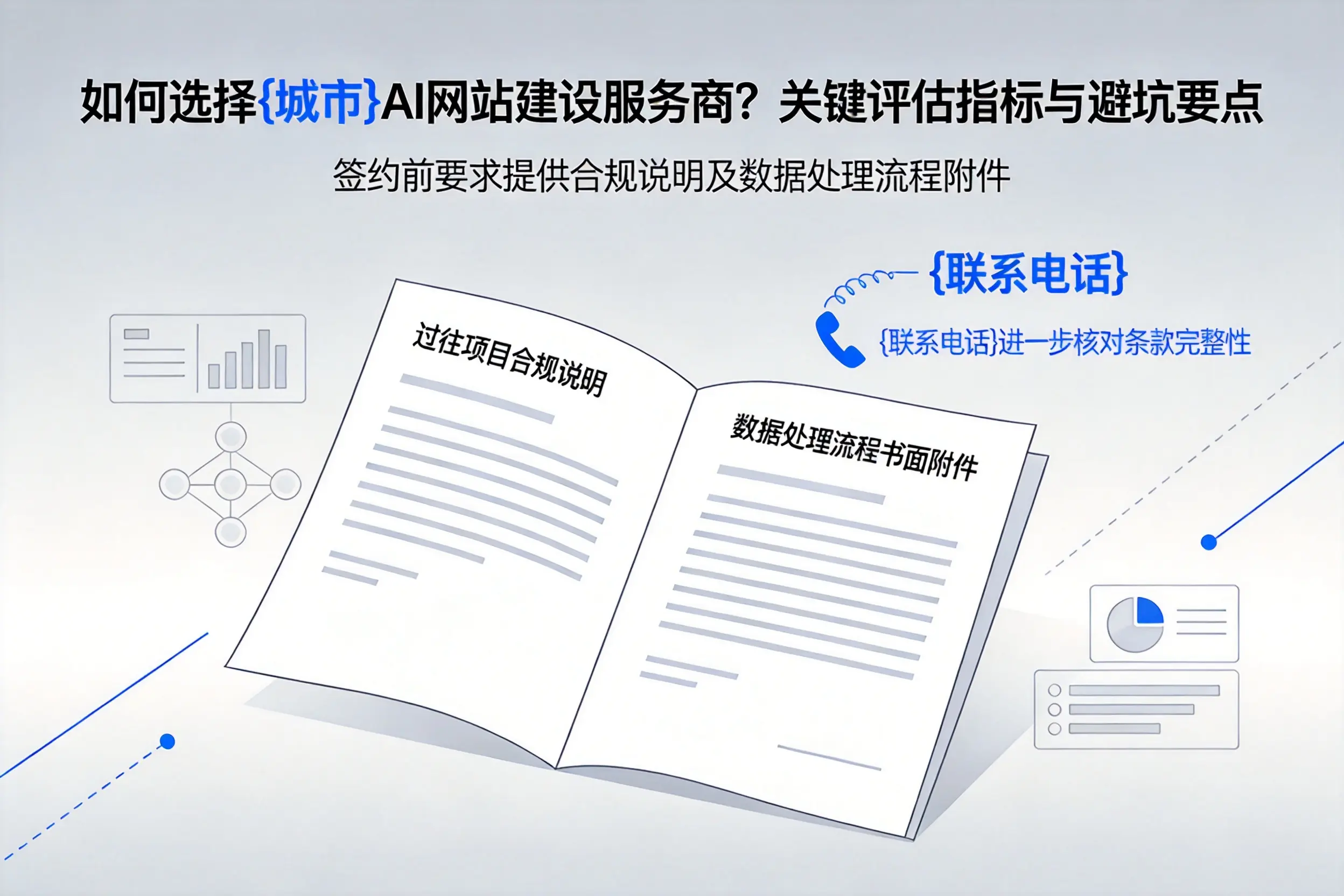 如何选择芜湖AI网站建设服务商?关键评估指标与避坑要点