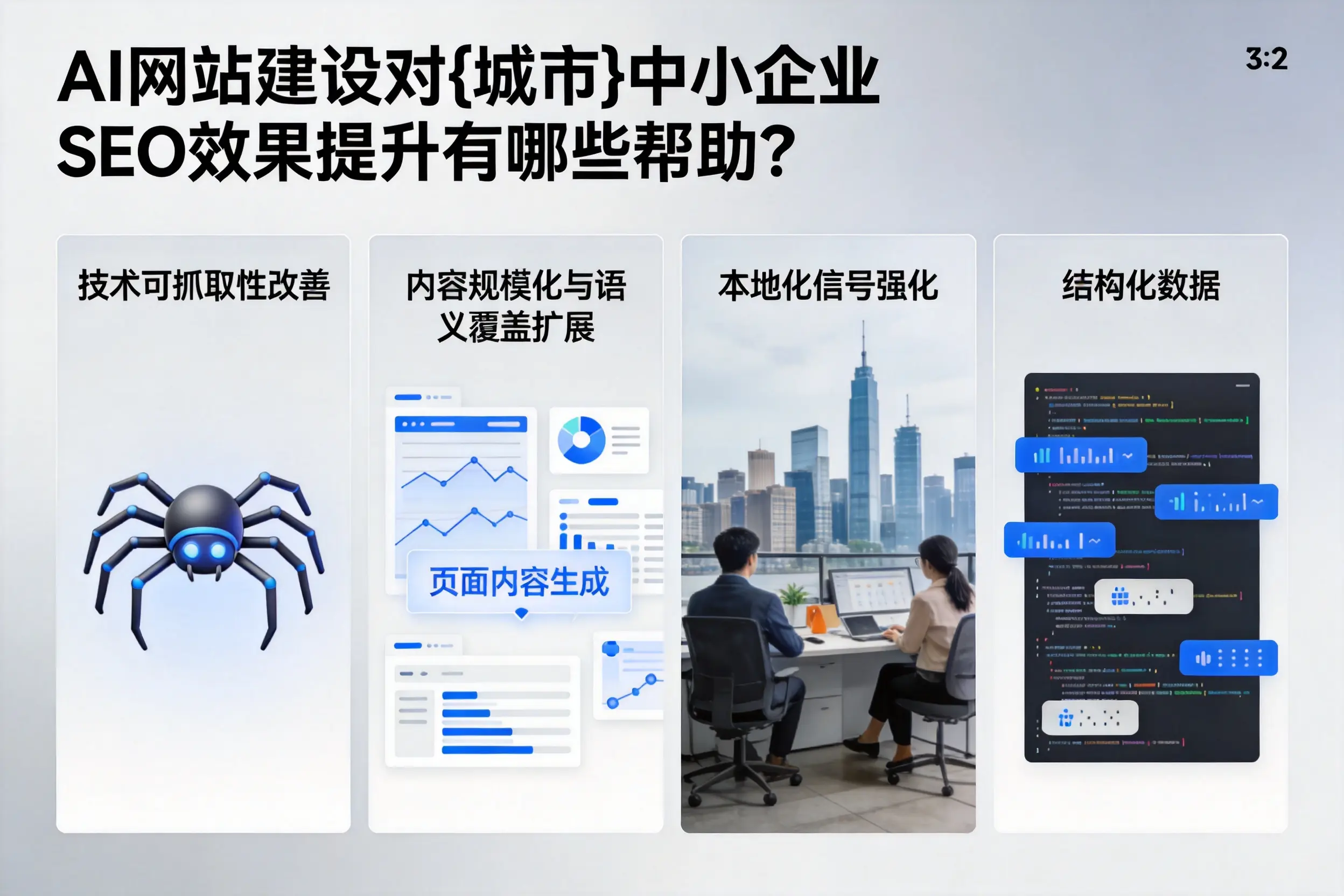 AI网站建设对芜湖中小企业SEO效果提升有哪些帮助？