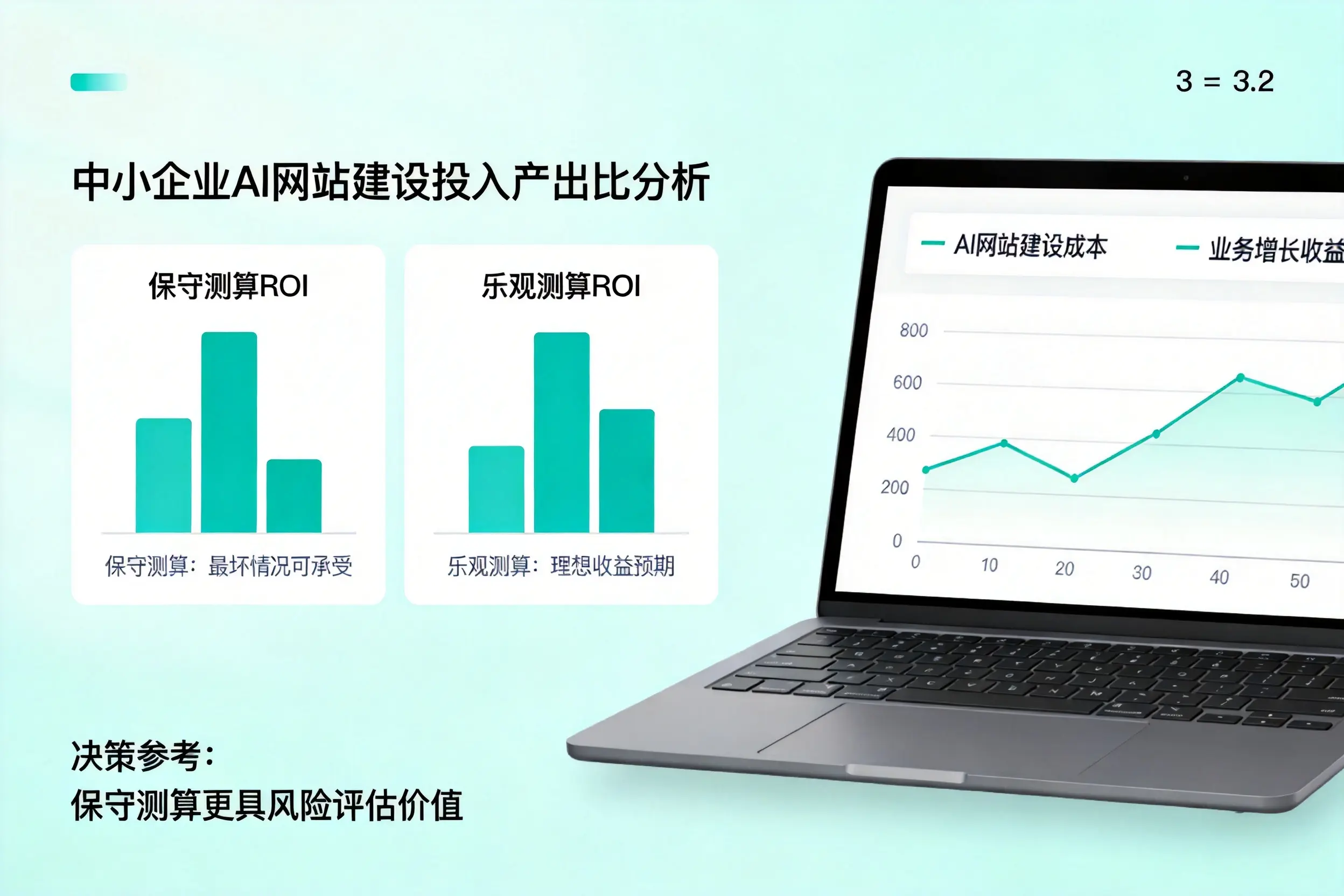 芜湖中小企业AI网站建设投入产出比怎么算?先看这份分析