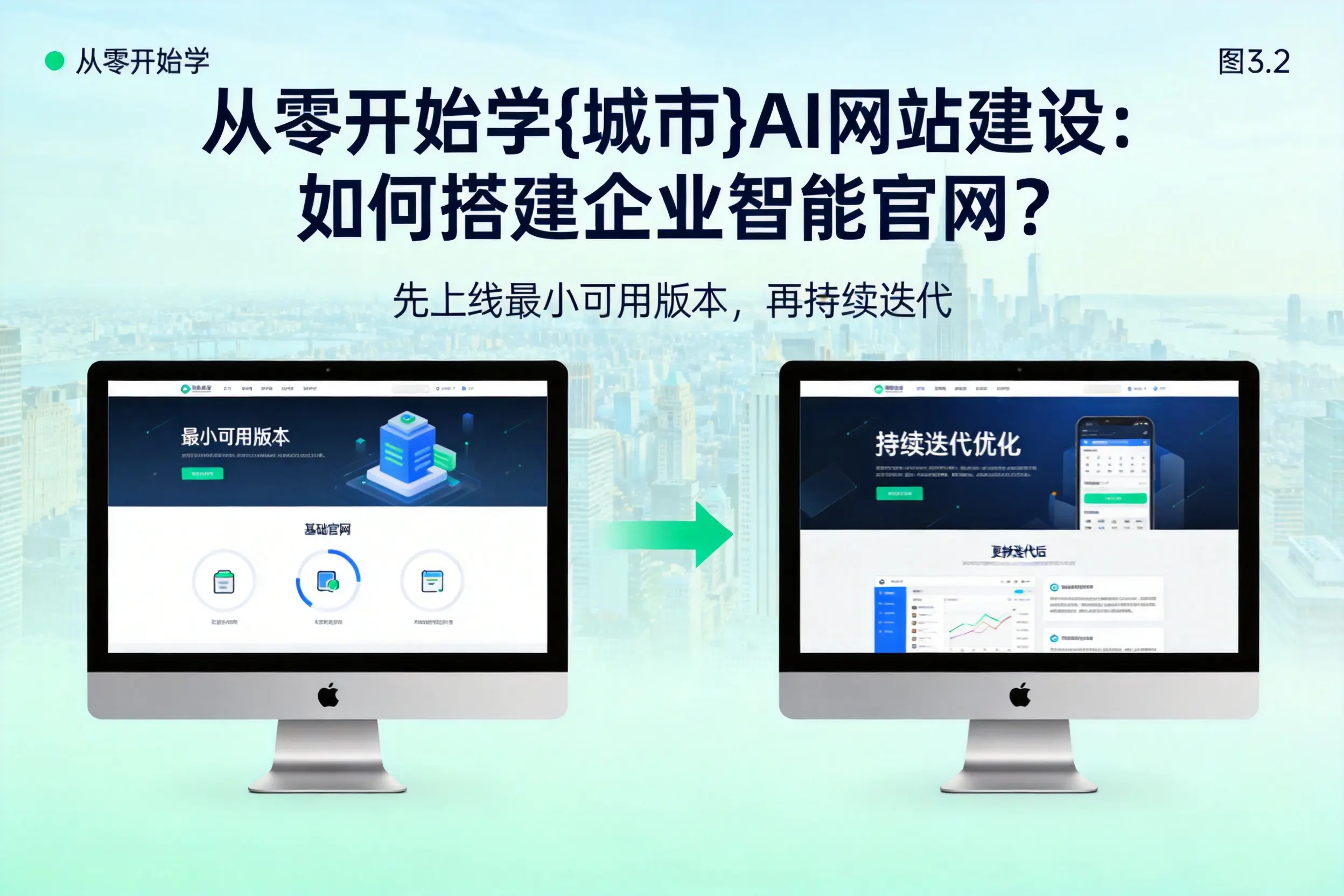 从零开始学芜湖AI网站建设:如何搭建企业智能官网?