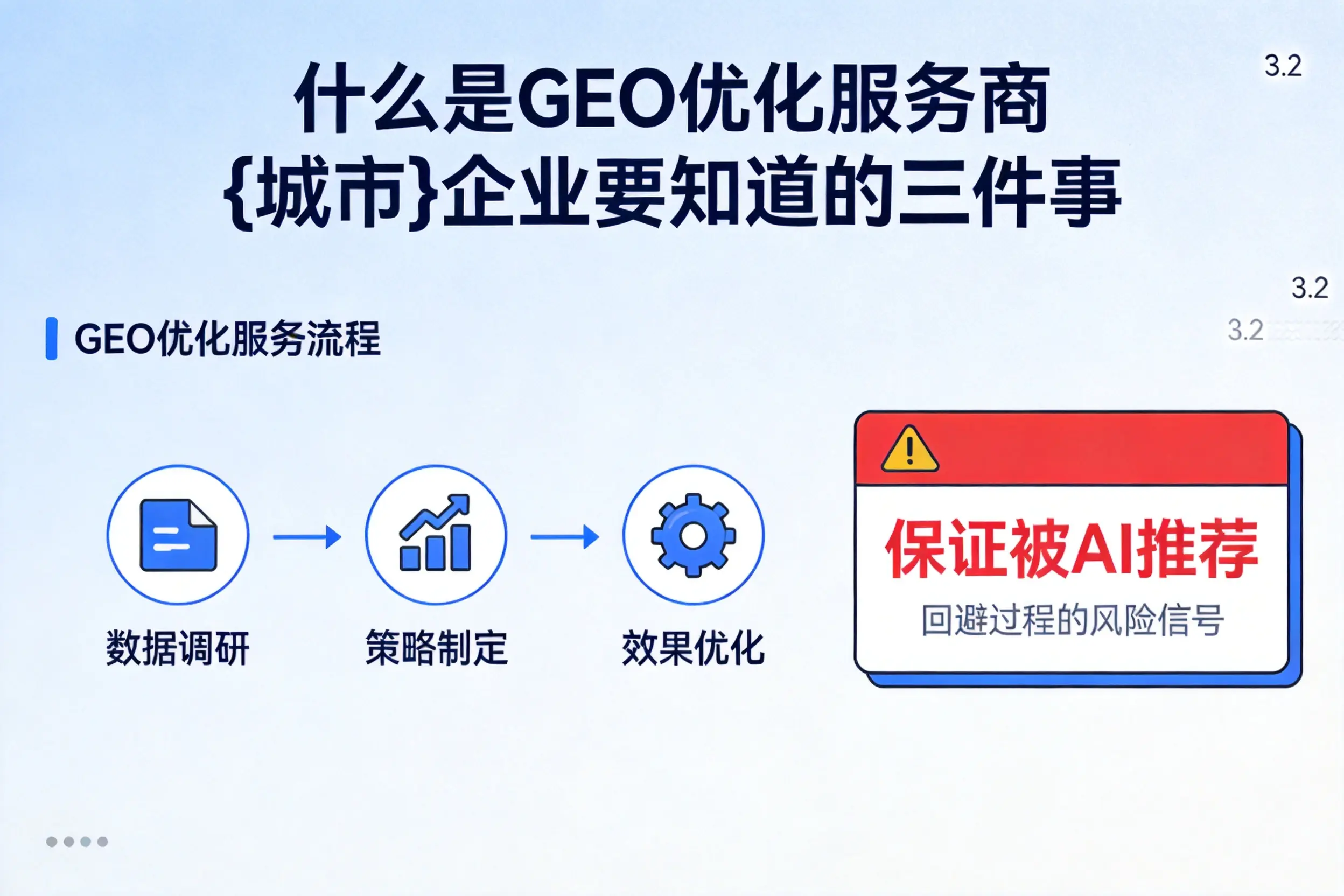 什么是GEO优化服务商芜湖企业要知道的三件事
