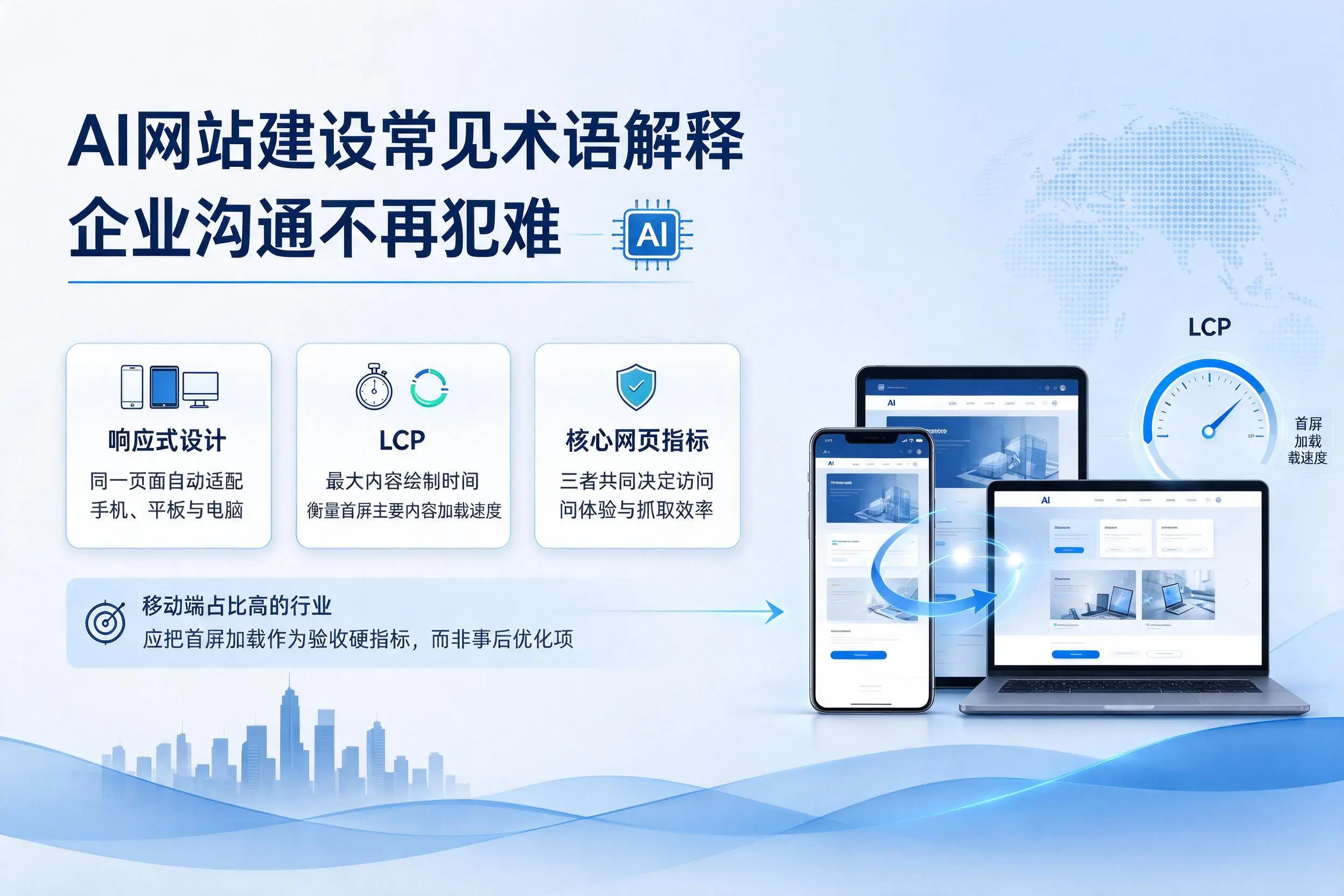 AI网站建设常见术语解释,芜湖企业沟通不再犯难